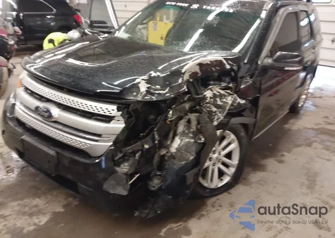 2015 Ford Explorer Xlt from USA, damaged, VIN 1FM5K8D85FGA31240
